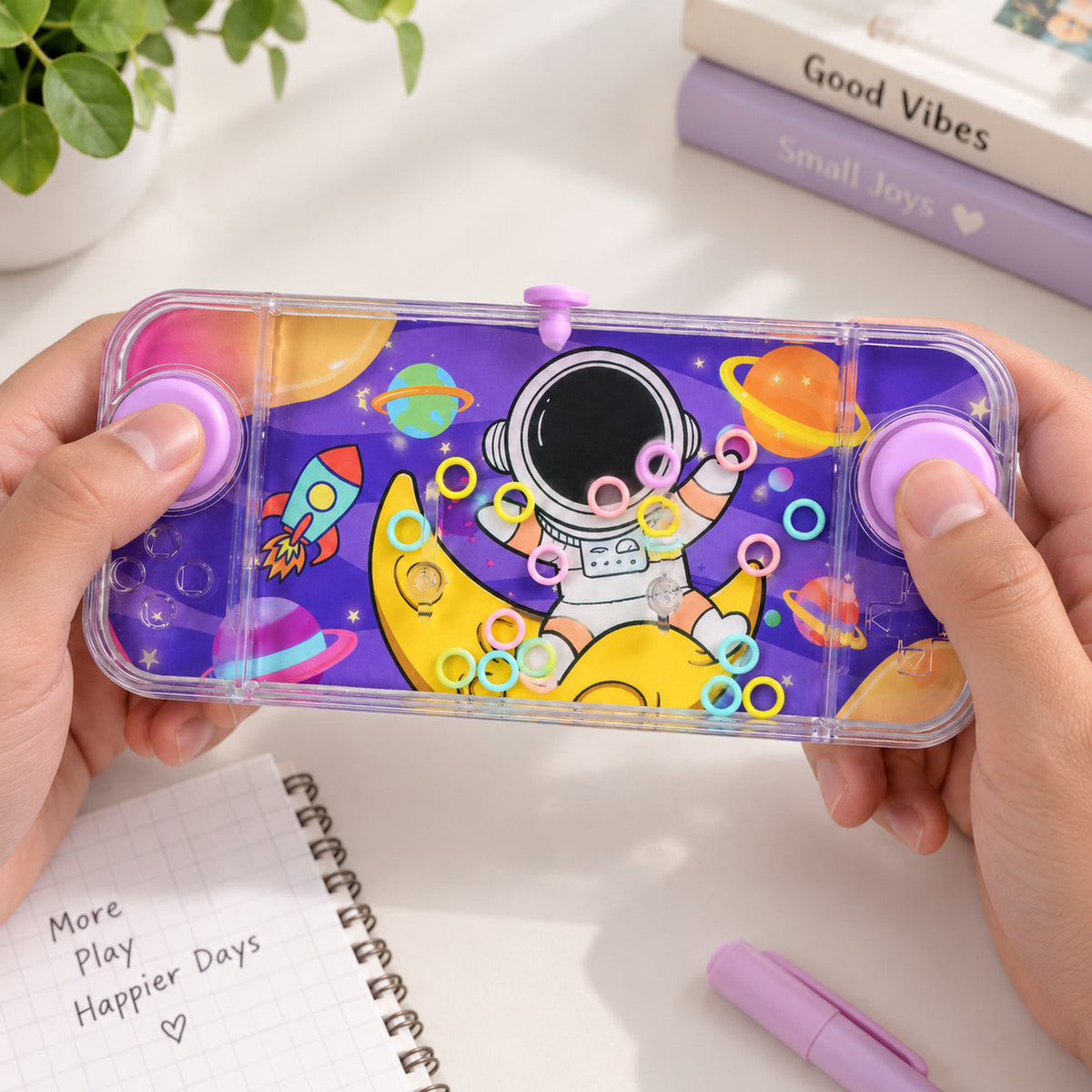 Handheld space design water ring toss game 07