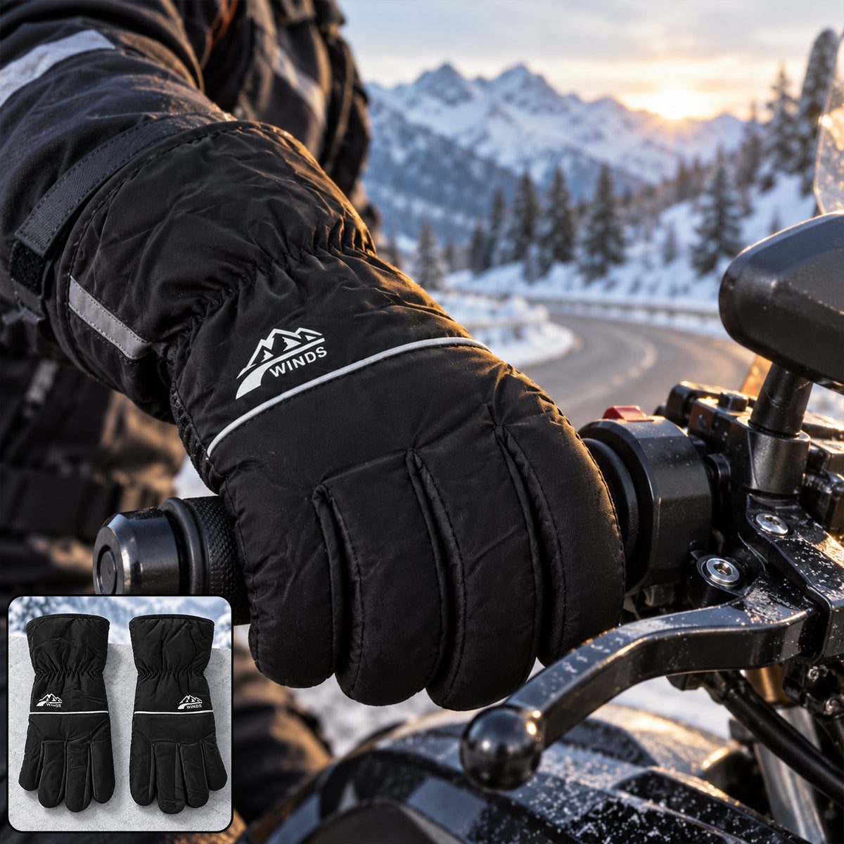 Gloves feature view