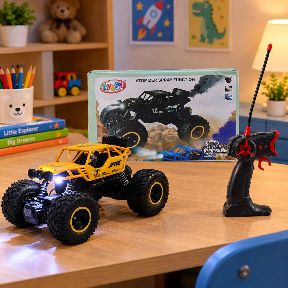 RC Rock Crawler Toy