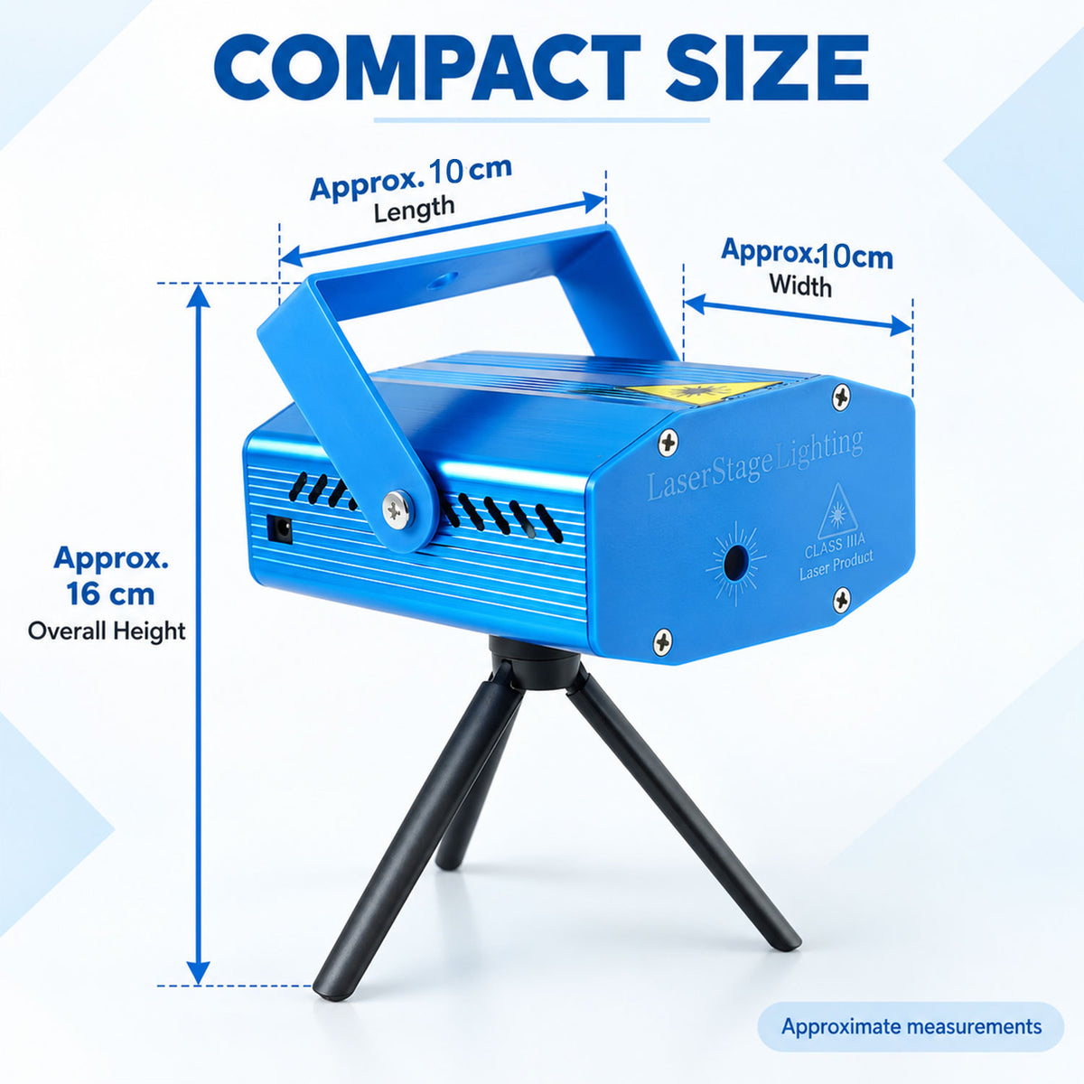 Laser projector design view
