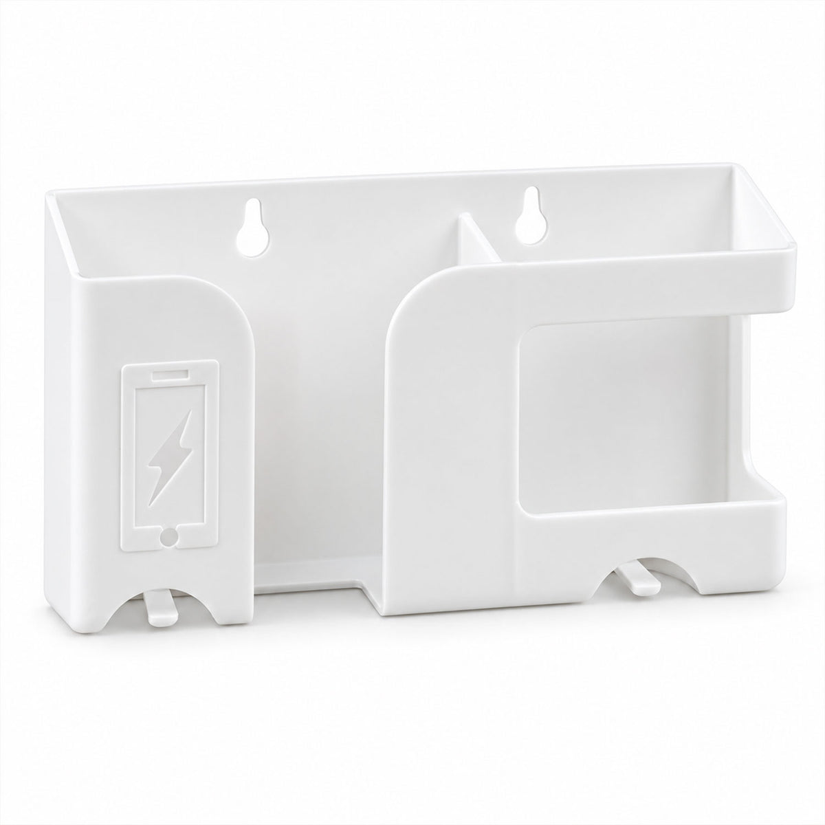 Wall mounted mobile charging stand - product details 05