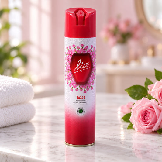 Rose room freshener spray - main product photo