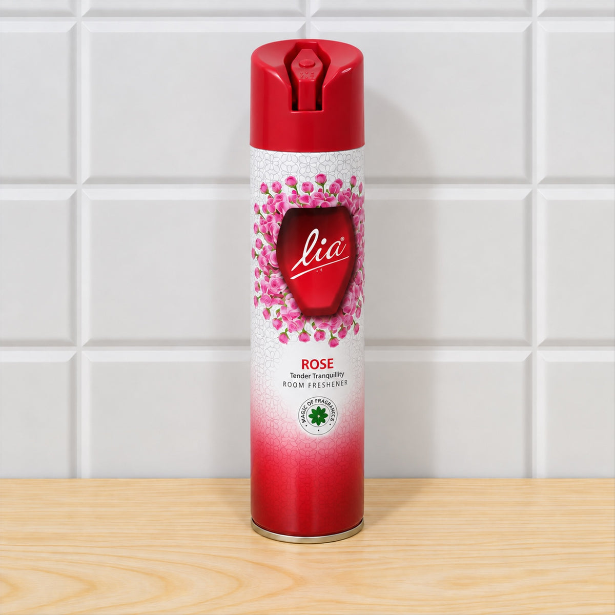 Rose room freshener spray - actual product