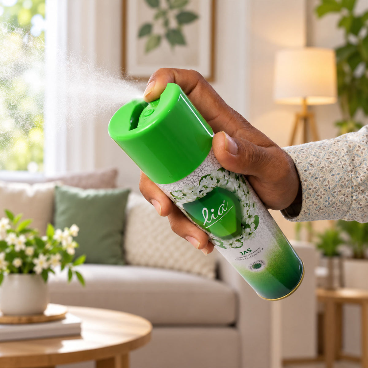 Jasmine room freshener spray - product view 02