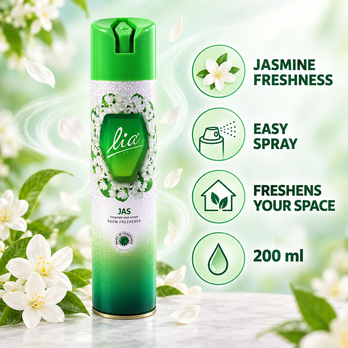 Jasmine room freshener spray - product view 05