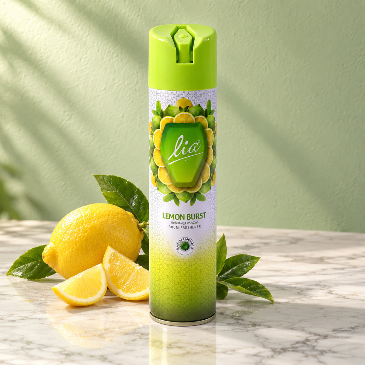 Lemon room freshener spray - product view 03