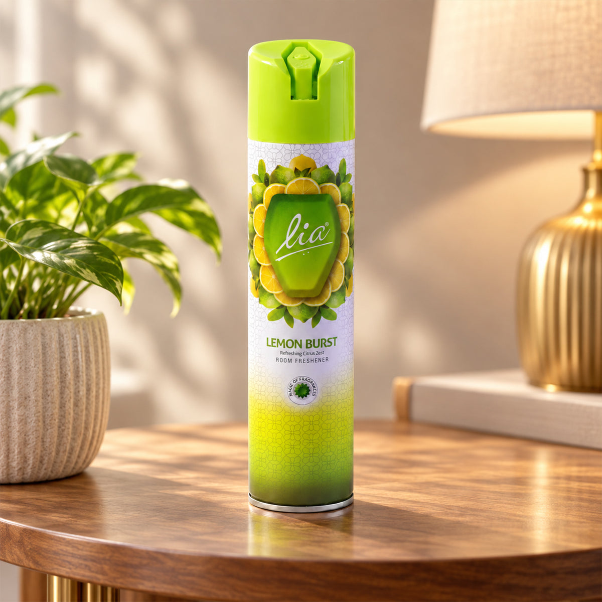 Lemon room freshener spray - main product photo