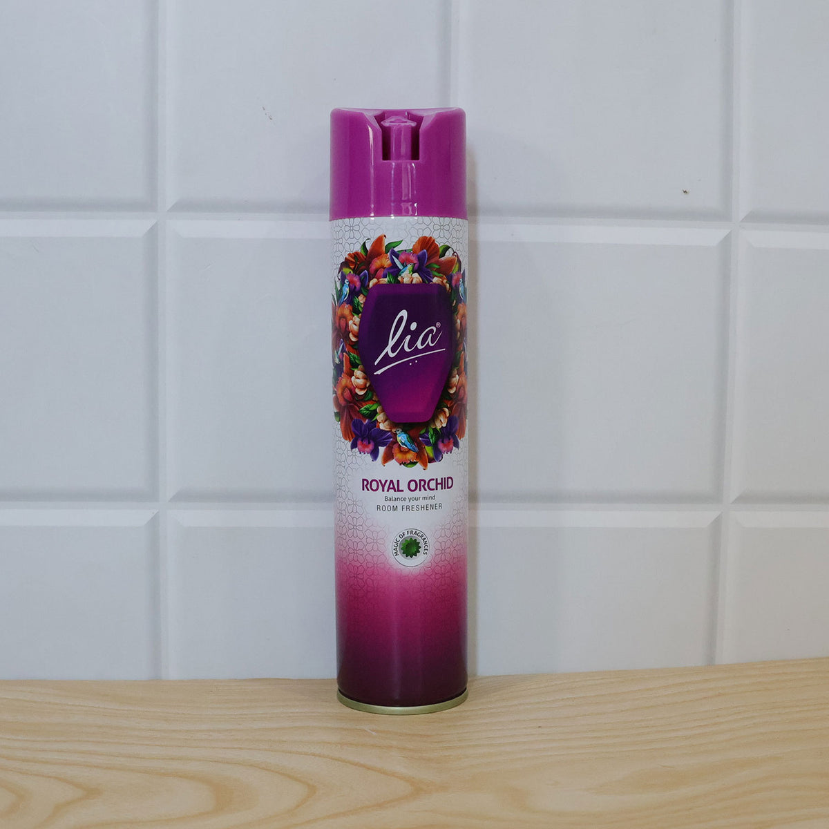 Royal orchid room freshener spray - actual product