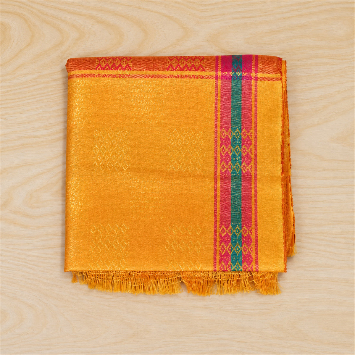 Girls festive shawl dupatta - actual product
