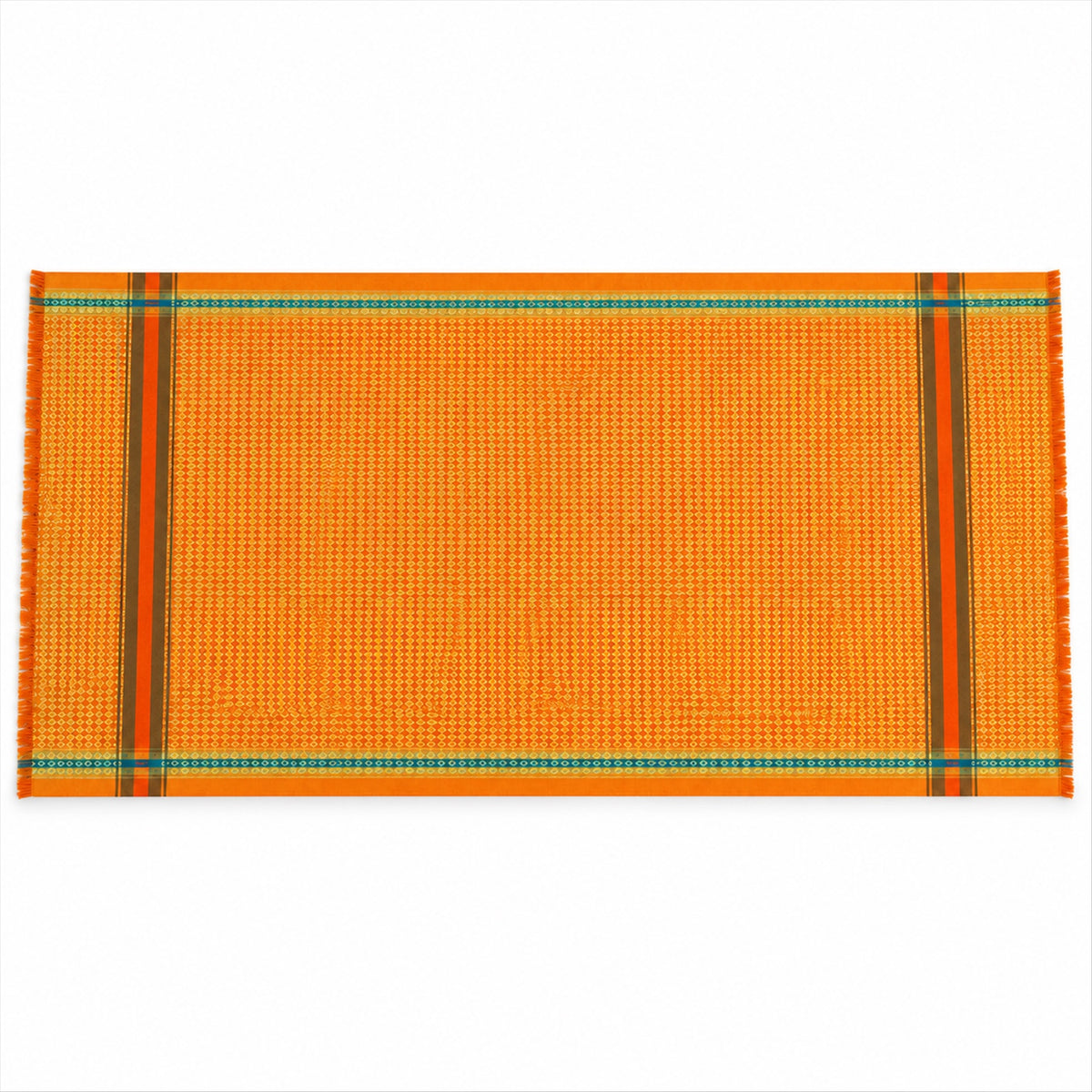 Diamond pattern shawl - product view 04
