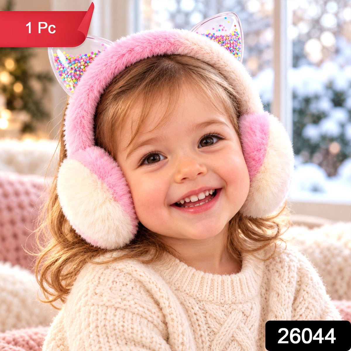 Winter warm cat ear earmuffs - 1 Pc quantity