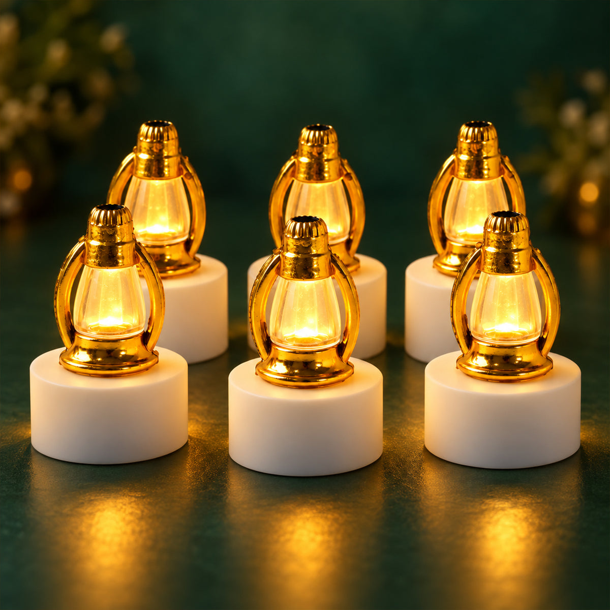 Mini lantern LED decorative candle lamps - product view 09