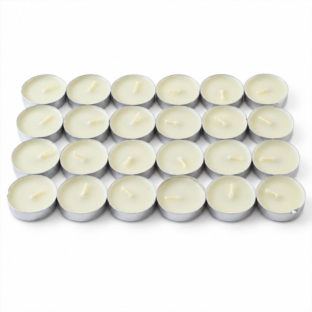 Decorative wax tealight candles - product view 06