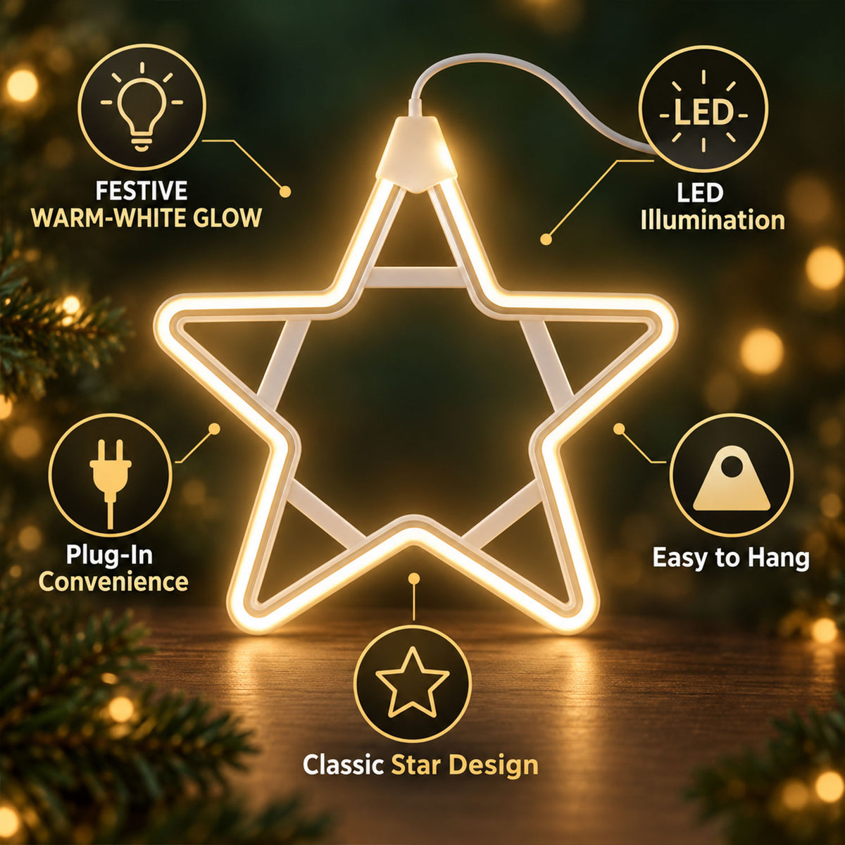 Star light detail
