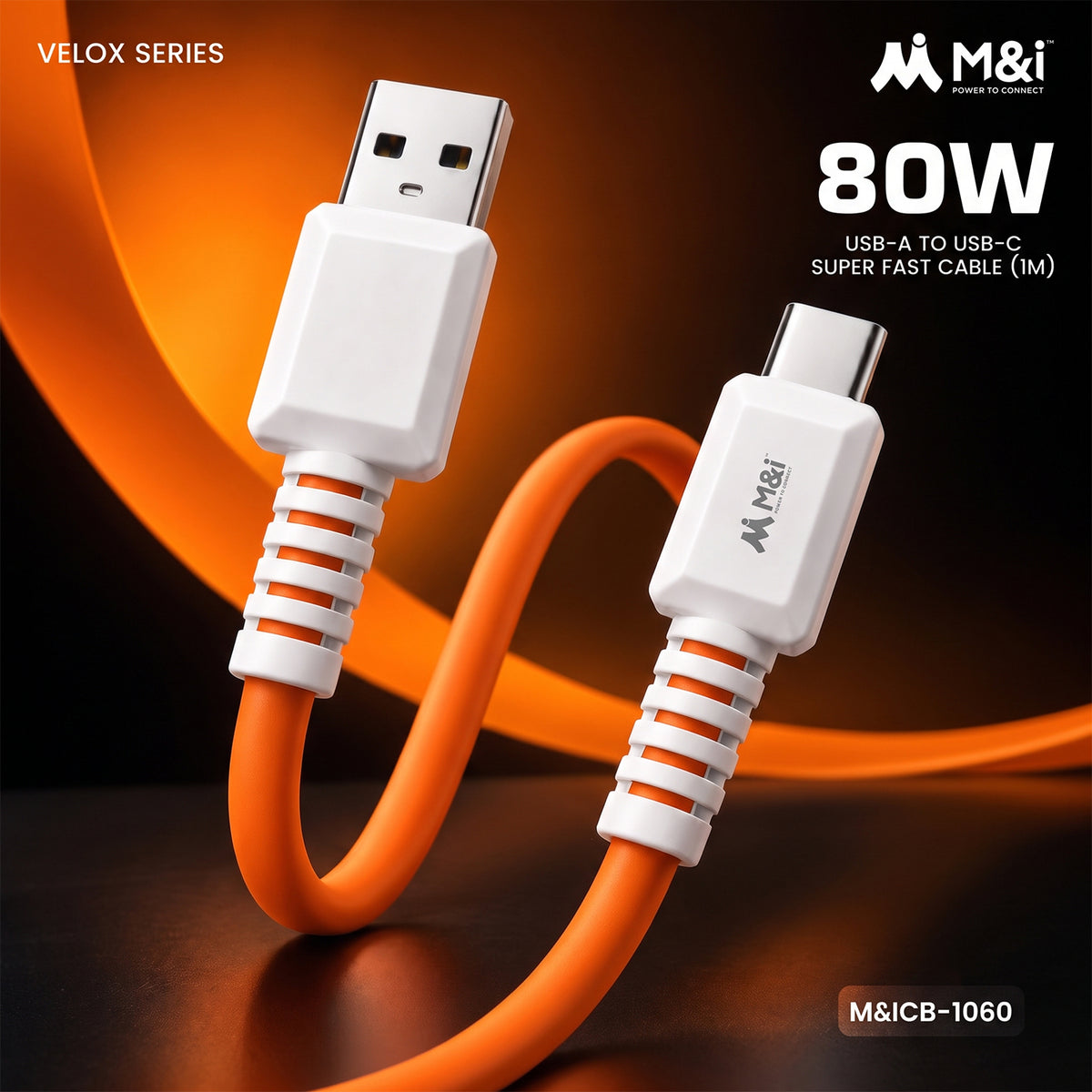 80W USB-A to USB-C charging and data cable TC Cb 1060- 06.jpg