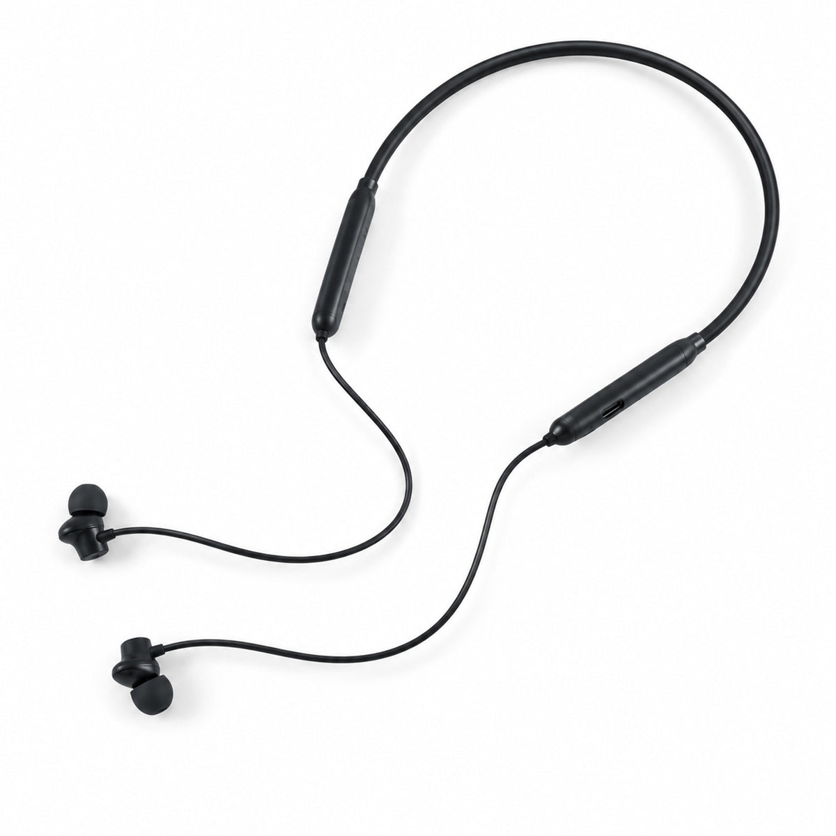 Wireless neckband earphones with magnetic earbuds NB 657- 04.jpg