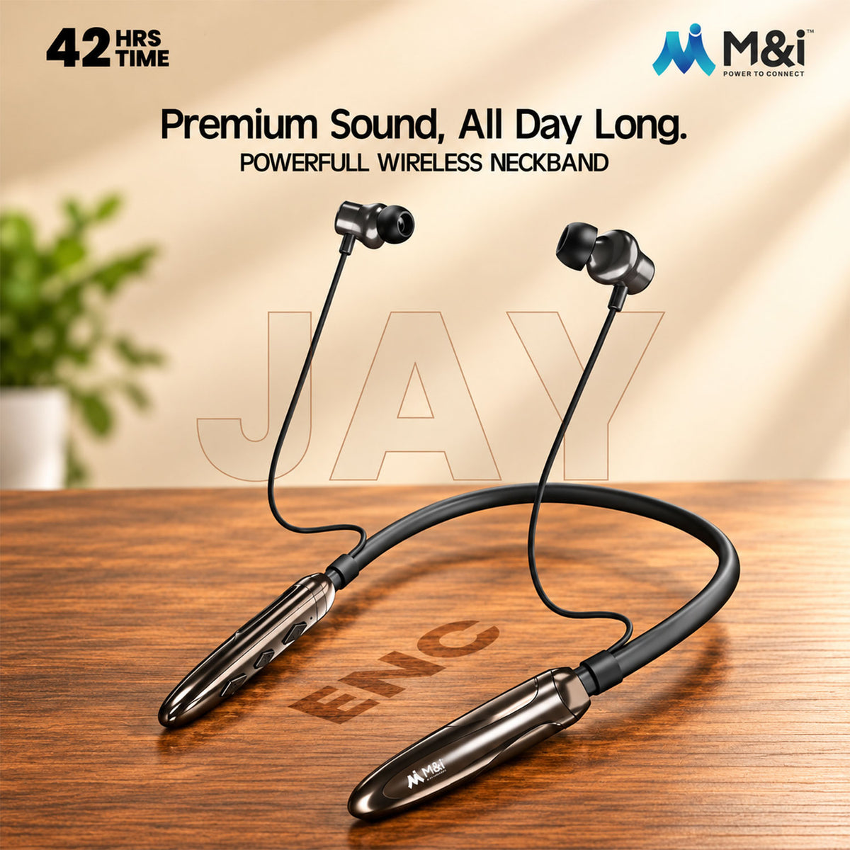 Wireless neckband earphones with ENC and 42 hours playtime 04.jpg