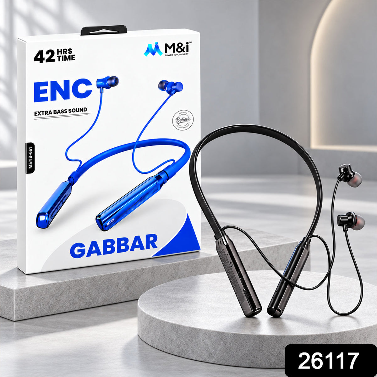 Wireless neckband earphones with ENC and 42 hours playtime 26117.jpg
