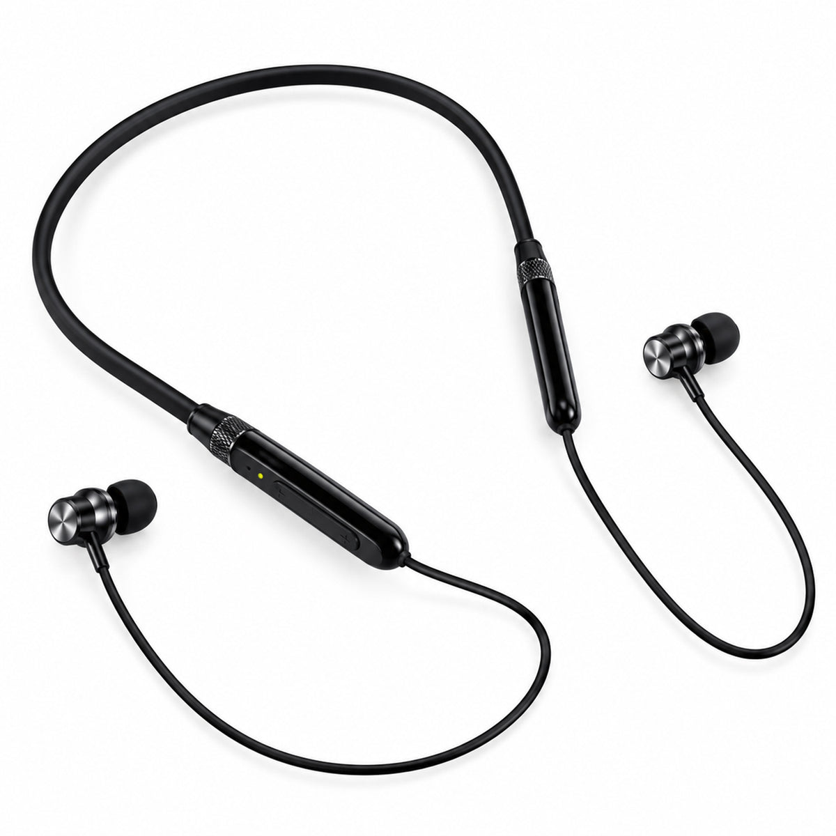Wireless neckband with magnetic earbuds and 60 hours playtime NB-660- 04.jpg