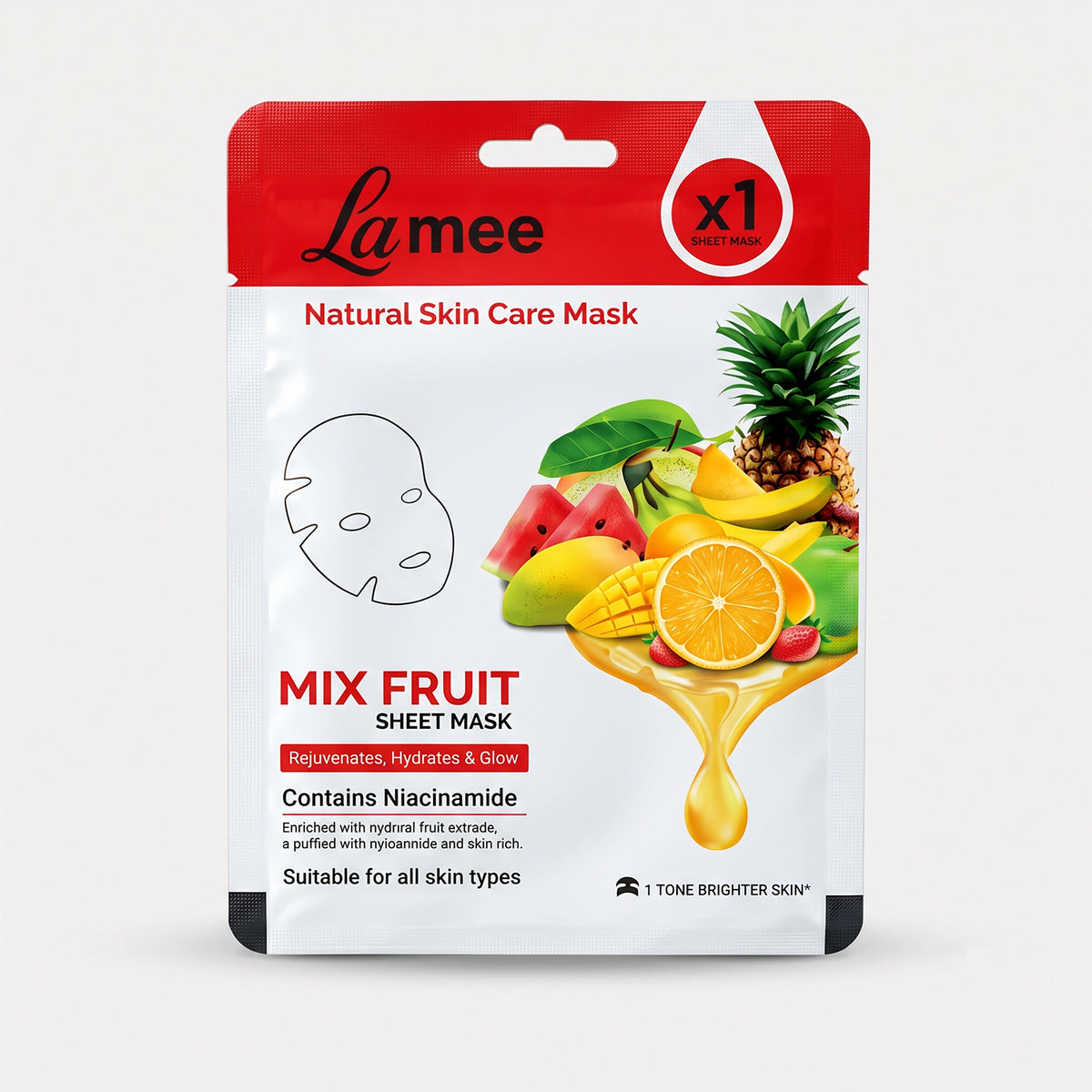 Mix fruit facial sheet mask 04