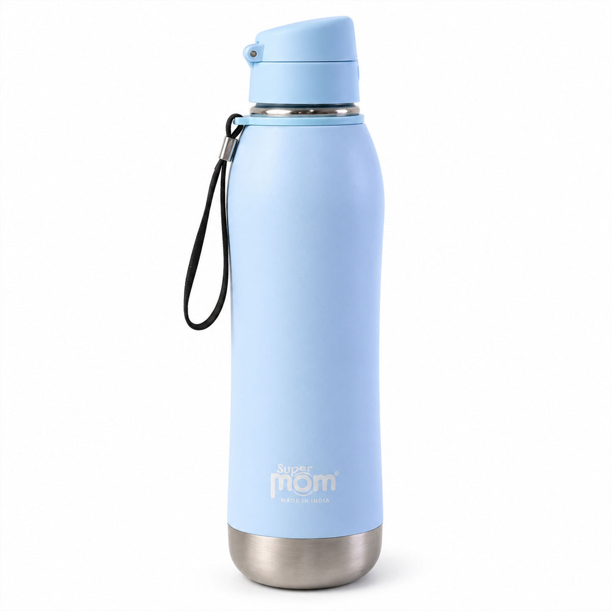 Insulated stainless steel flip lid water bottle 08