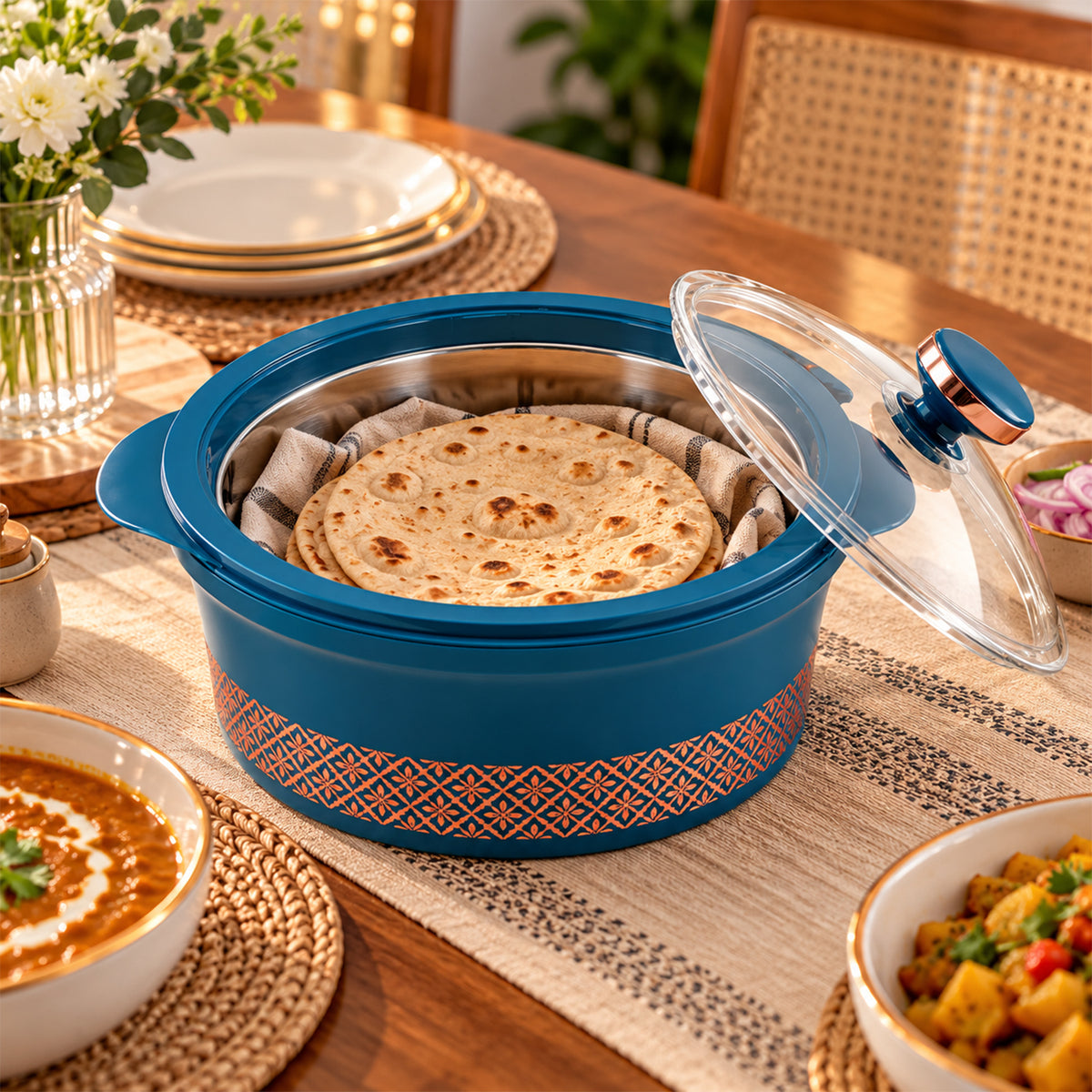 Nekza Crystal casserole, 3500 ML, product view 9