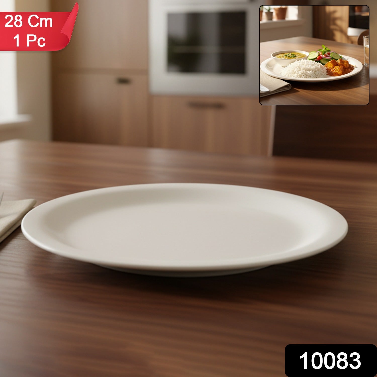 Premium Round Dinner Plate