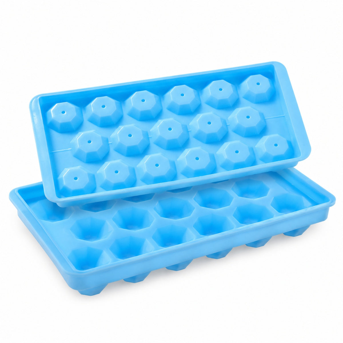 11222_17_grid_diamond_shape_ice_cube_tray white
