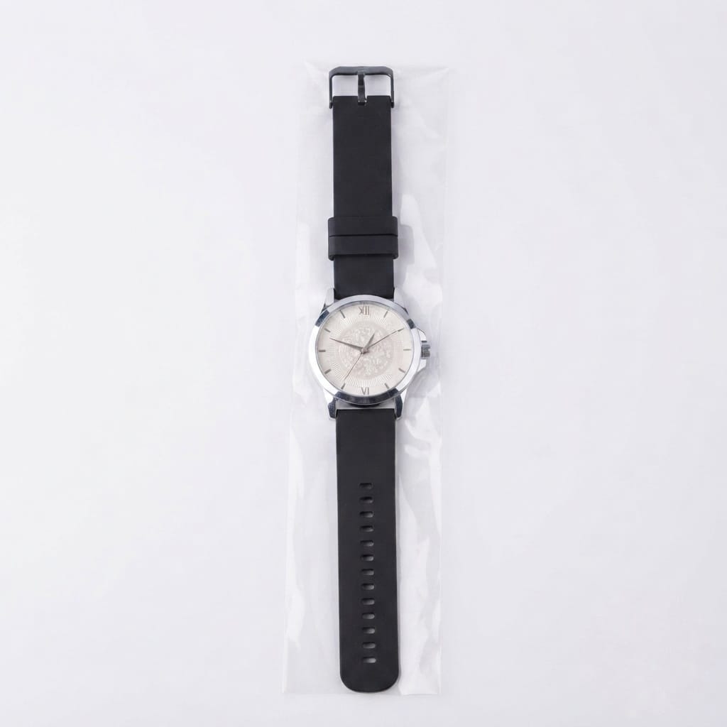 Luxury Analog Wrist Watch – Classic Roman Dial & Elegant Strap