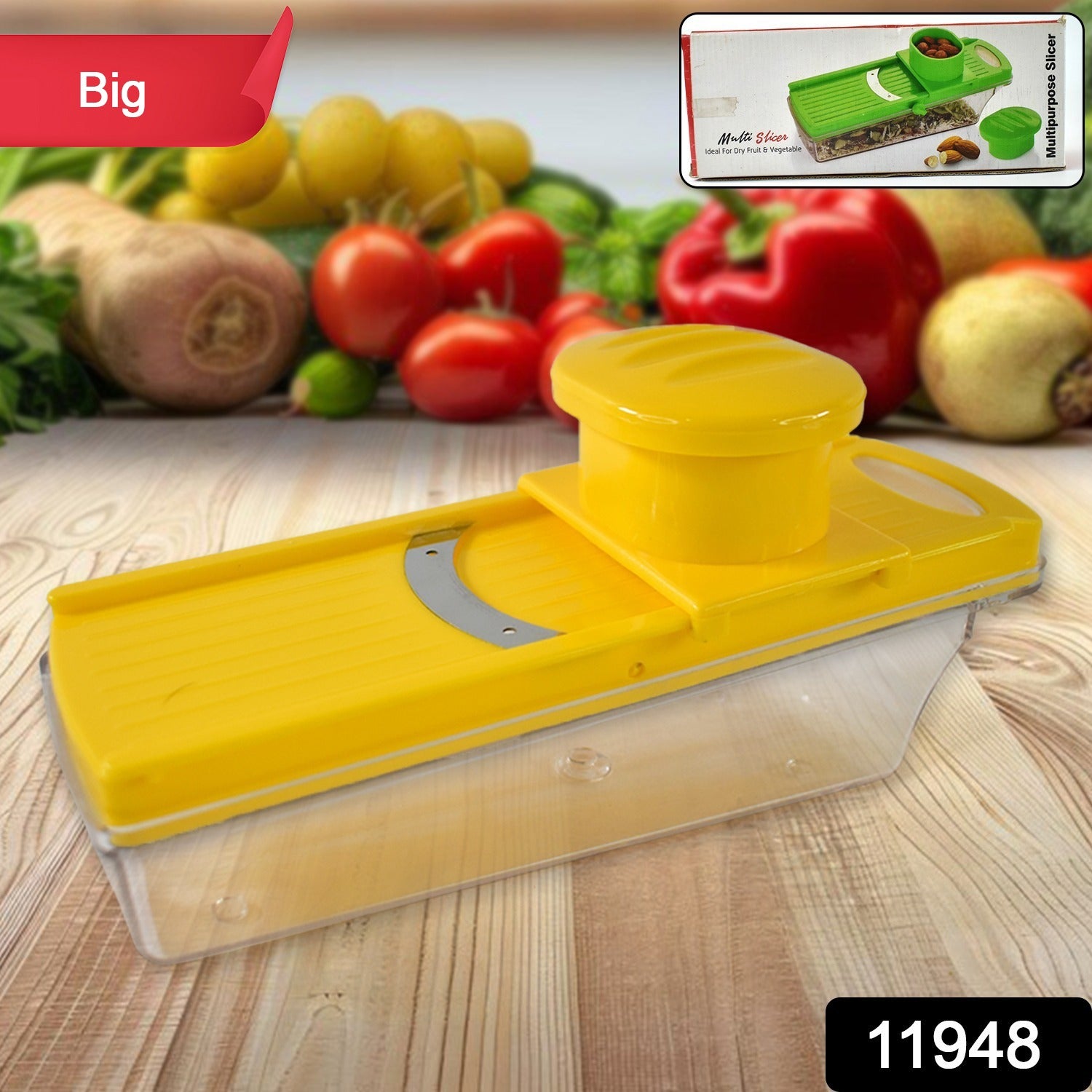 Maxi Cut XL Vegetable Slicer