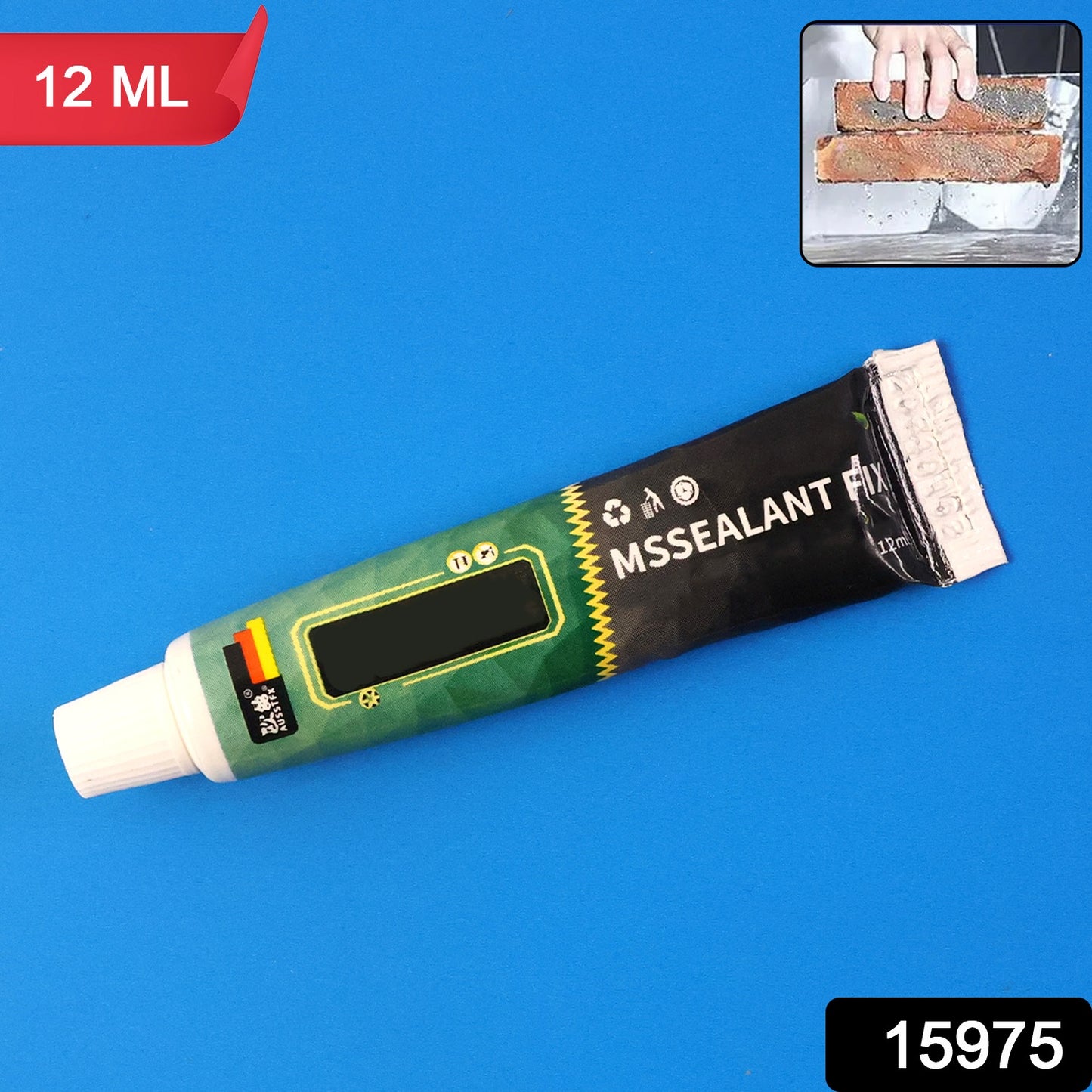 Instant adhesive sealant