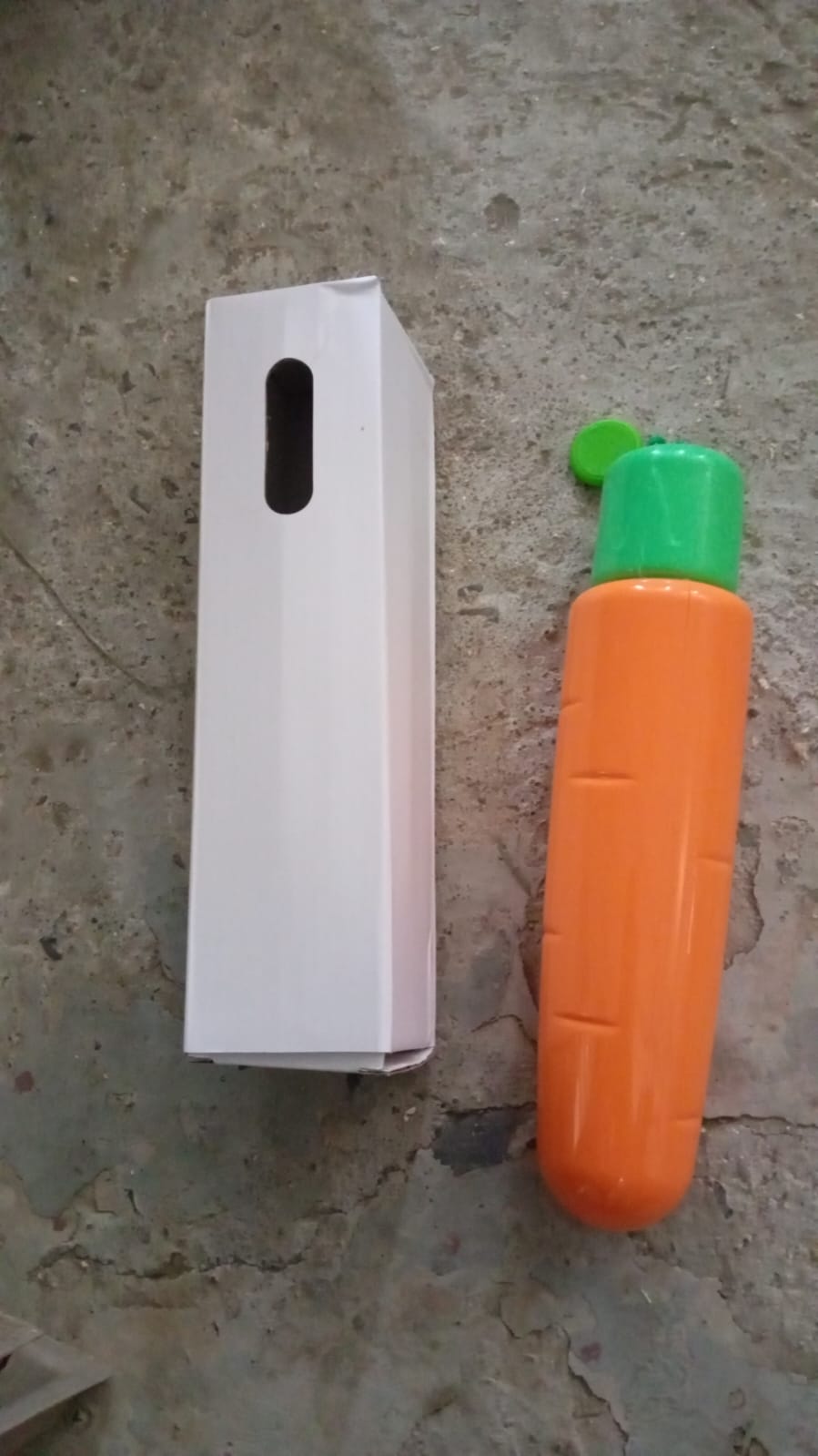 सब्जी के आकार का फोल्डिंग छाता, प्लास्टिक केस क्रिएटिव फैशन फोल्डिंग मिनी सन शेड रेन छाता, अनोखा छाता, सूर्य और यूवी संरक्षण, प्यारा डिज़ाइन (1 पीस)