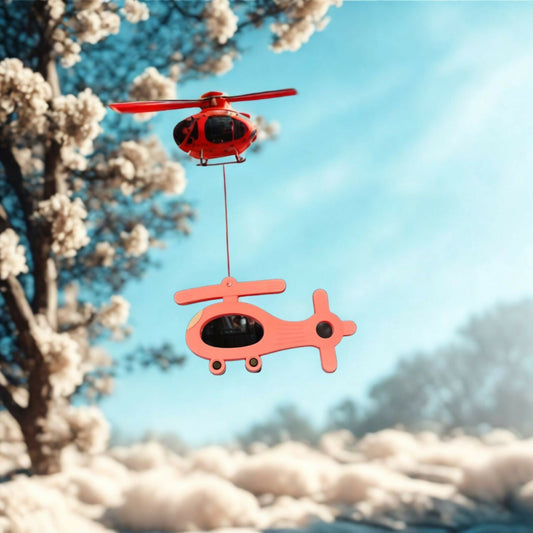 Helicopter shape silicone baby Teether