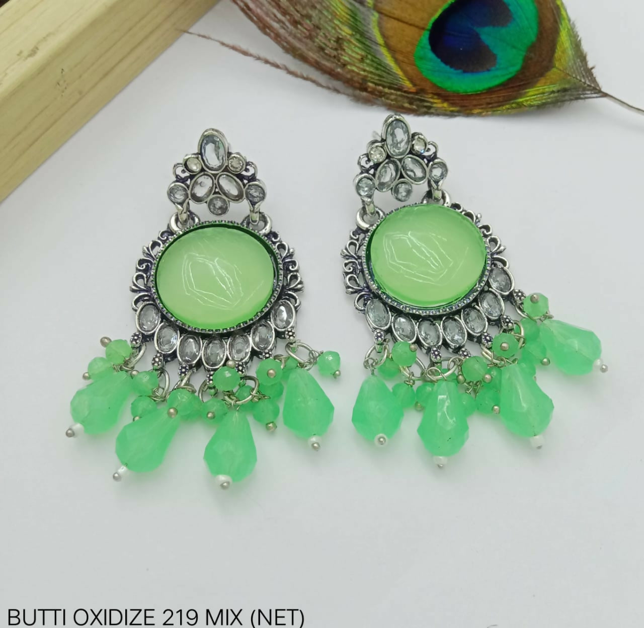 BUTTI OXODISE 0219 LIGHT GREEN  (3)
