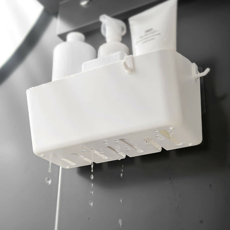 CLING SHELF BATHROOM ORGANIZER