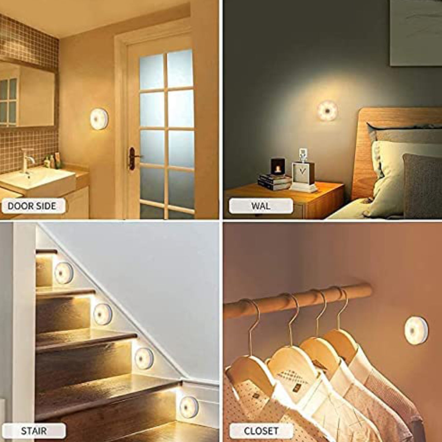 LED Motion Sensor Light