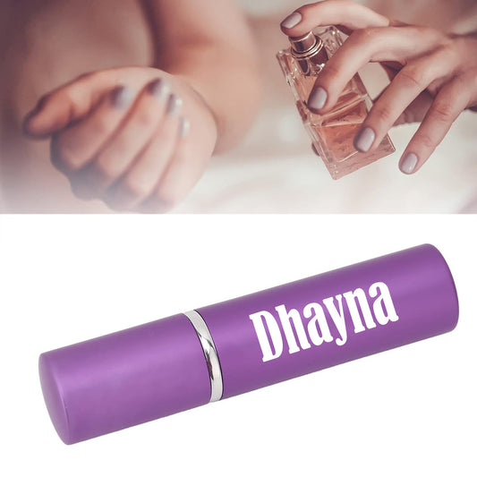 Customize Empty Spray / Perfume Bottle Refillable Fine Mist Perfume For Sanitizer Travel Beauty Makeup Perfume filler (1 Pc)