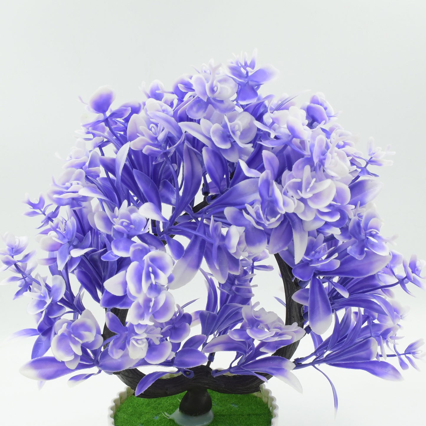Artificial Flower Plant with Cute Pot β Perfect for Home & Office Decor (1 Pc)