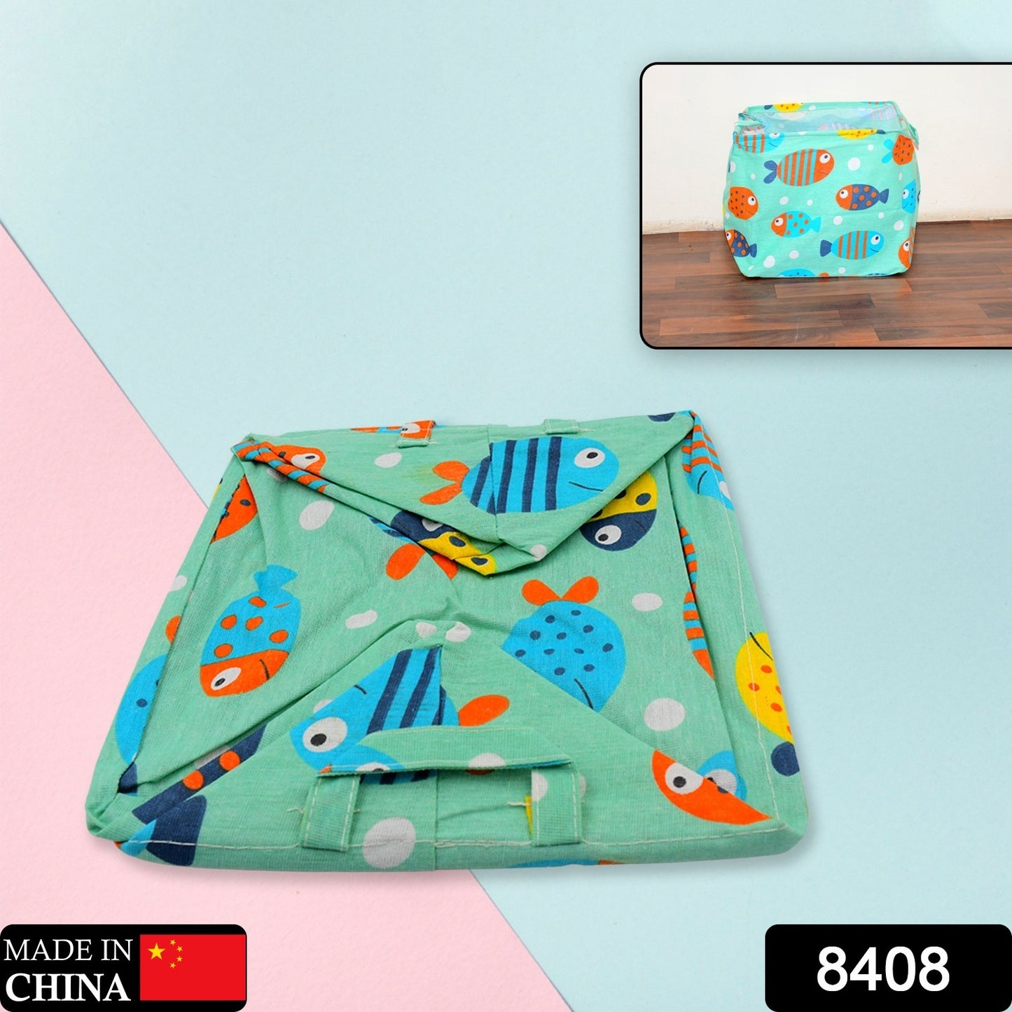 फोल्डेबल स्टोरेज बैग कपड़े कंबल रजाई कोठरी स्वेटर आयोजक बॉक्स फैशन बिक्री कपड़े कैबिनेट आयोजक