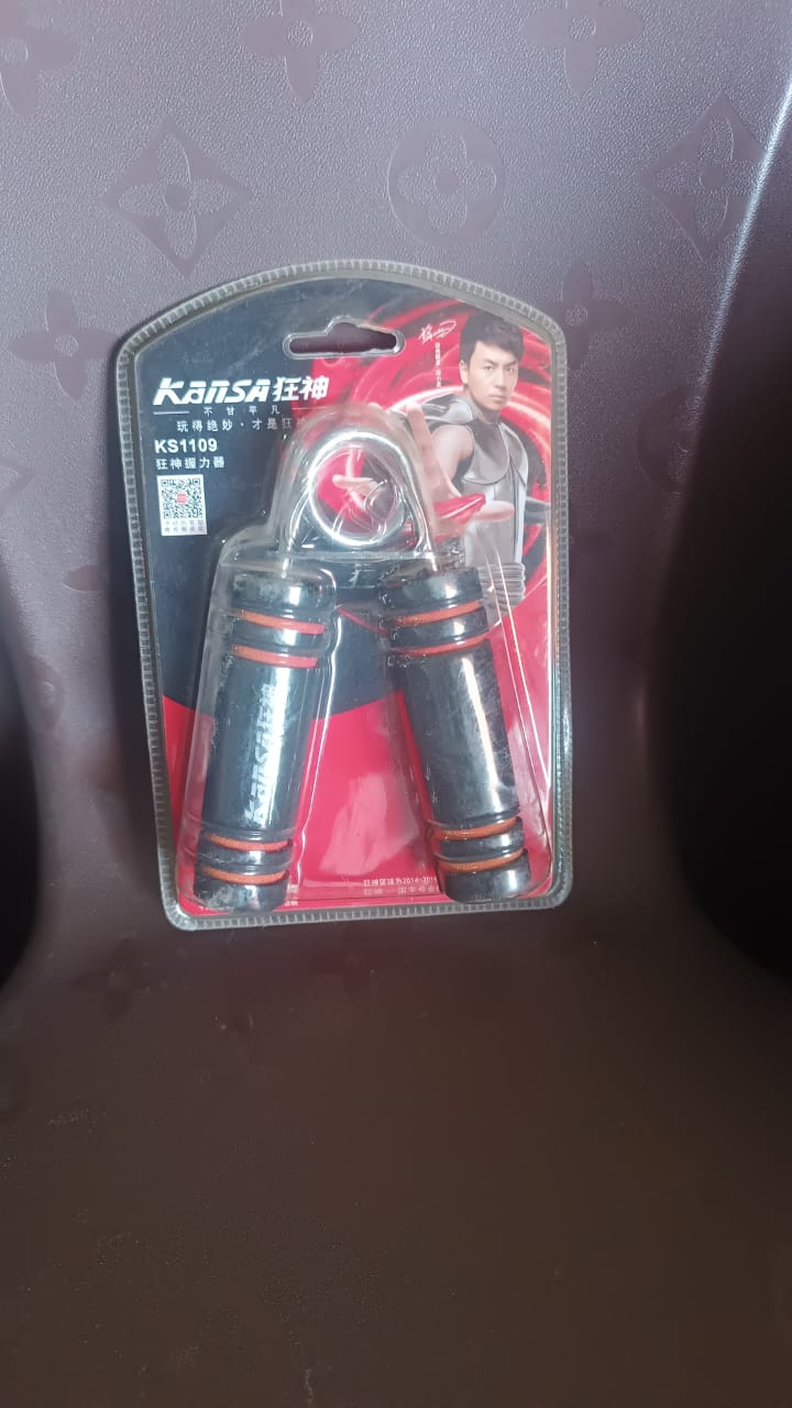 हाथ व्यायाम कलाई फिटनेस फोम हाथ पकड़ के लिए हाथ ग्रिपर