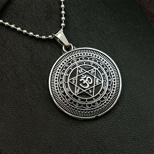 Sudarshan chakra Yantram Chain Pendant