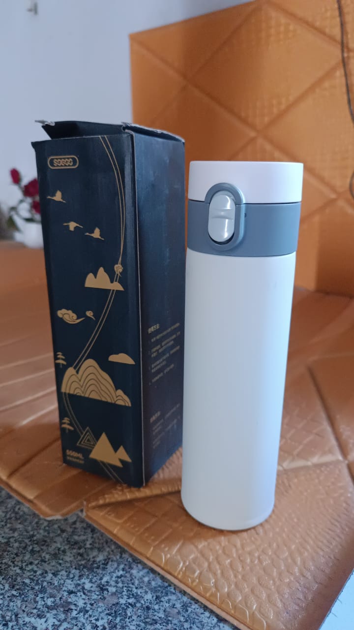 Customize Stainless Steel Insulated Water Cup (550ml Approx)