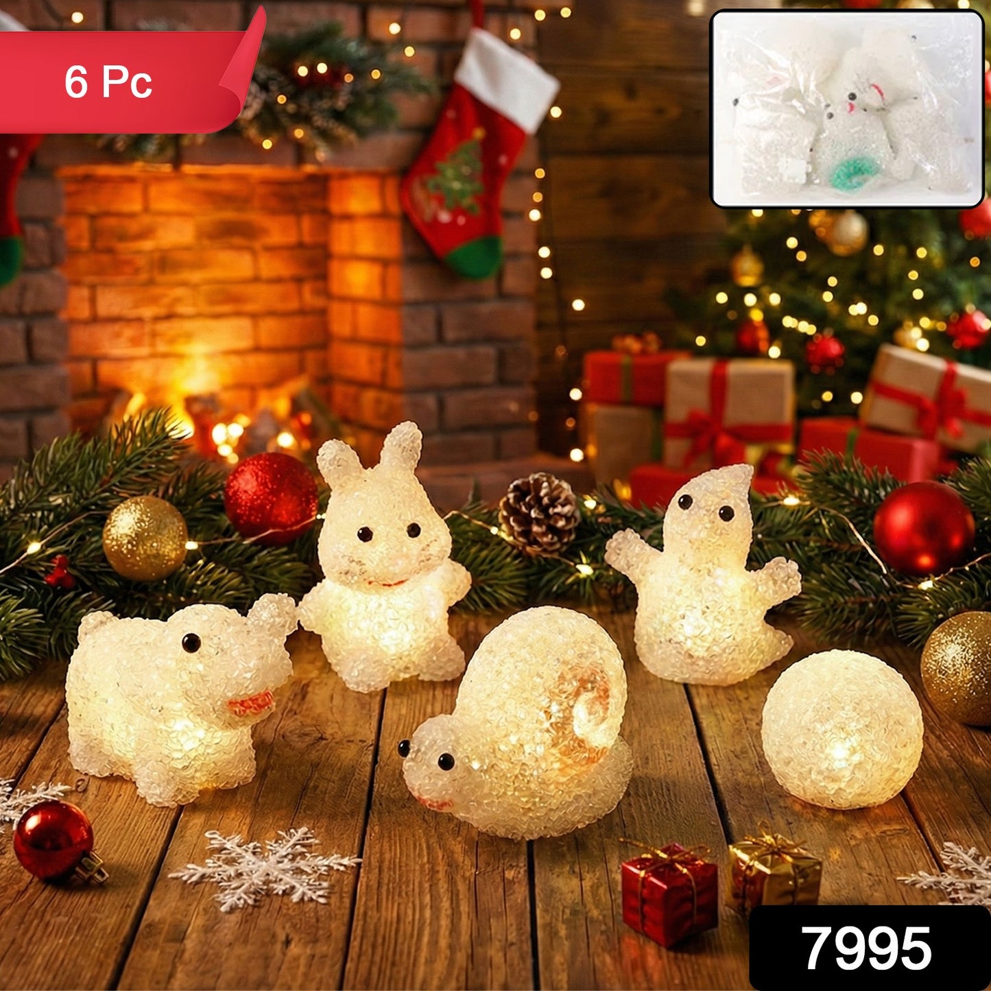 cute animal LED lamp