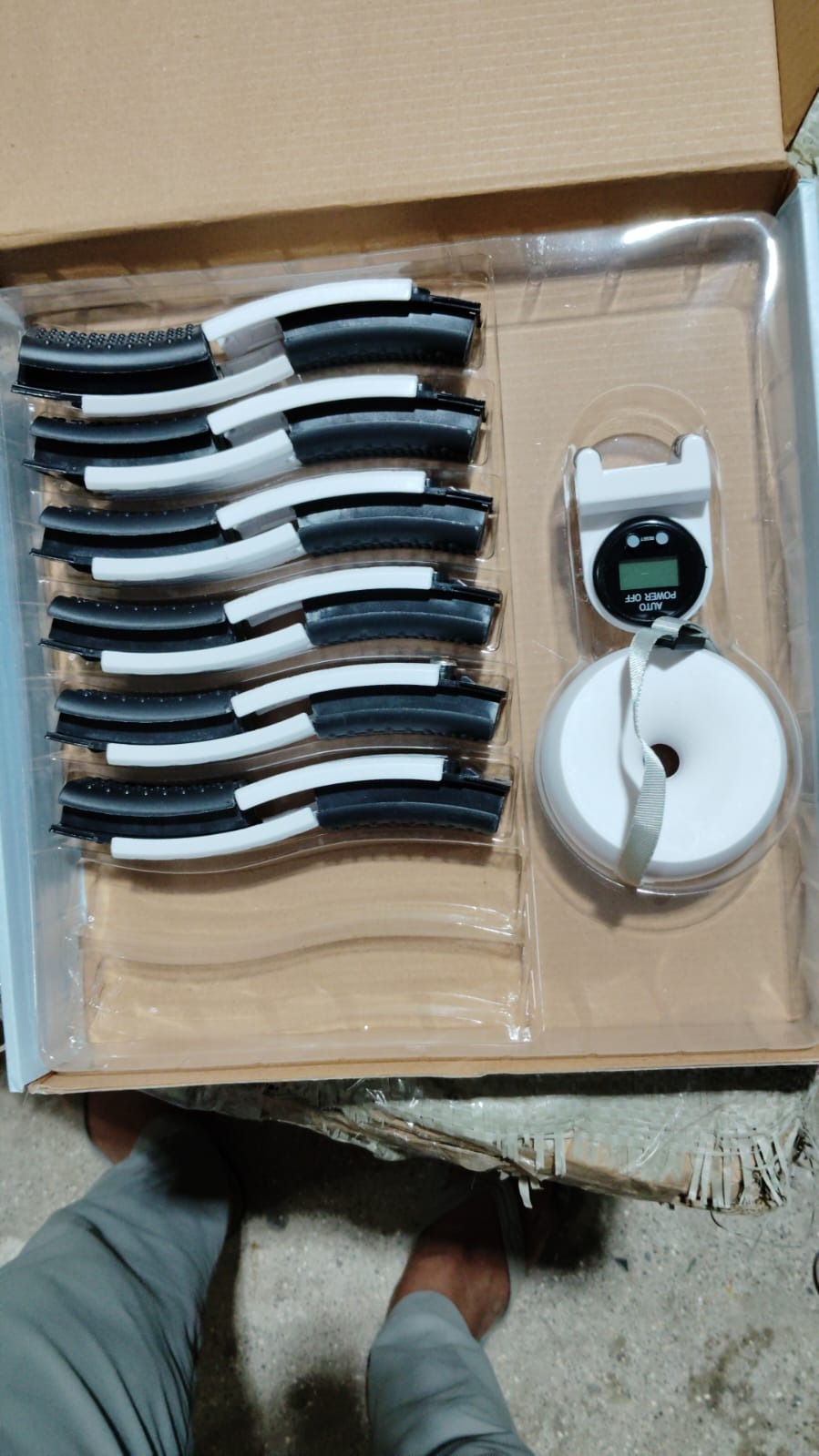 फिटनेस एडजस्टेबल डिटैचेबल फिटनेस हुला हूप रिंग स्मार्ट राउंड काउंट और वजन घटाने वाले जिम उपकरण व्यायाम स्मार्ट हुला हूप्स