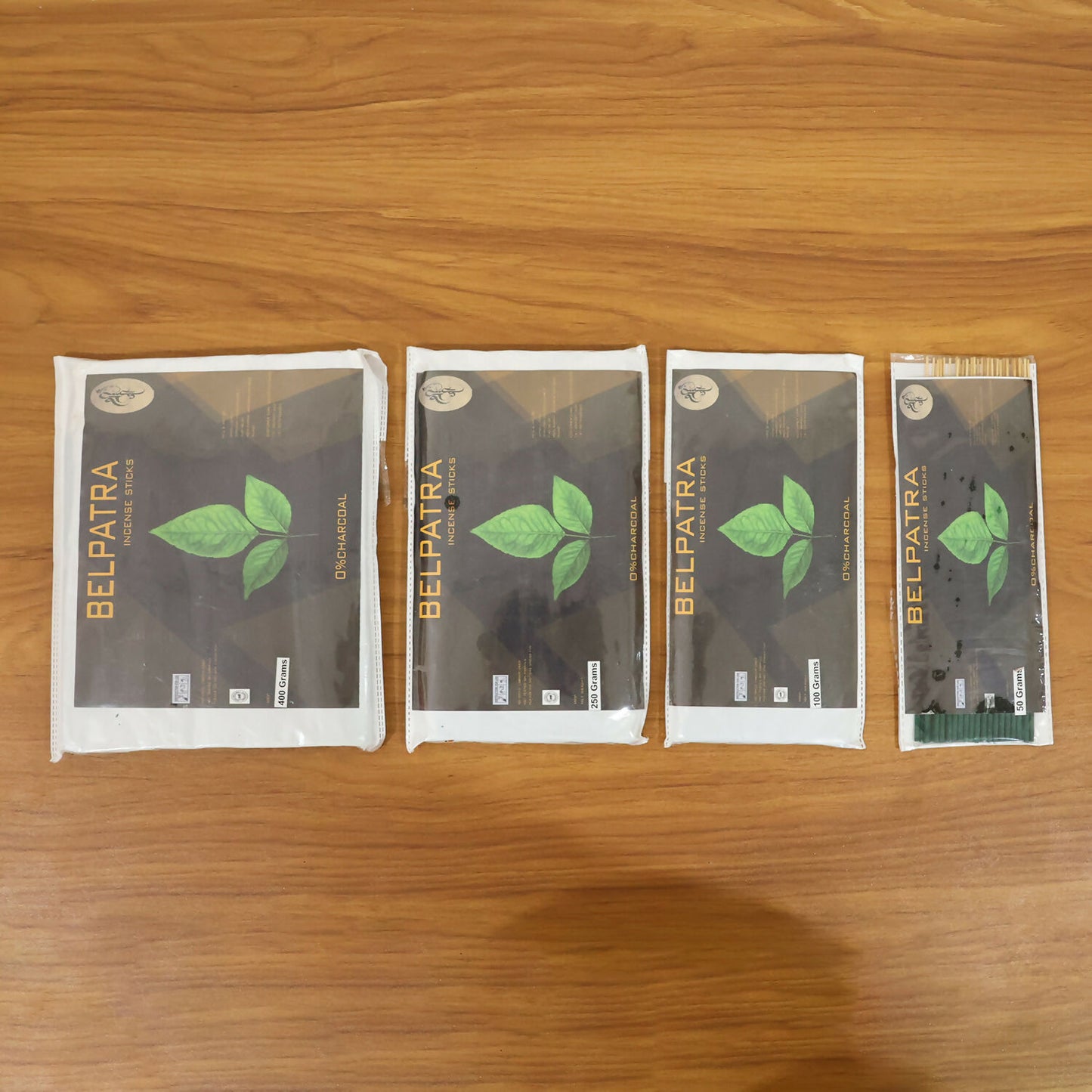 Belpatra Charcoal-Free Incense Sticks Aromatic Agarbatti for Home Temple Pooja Meditation and Prayer Fragrance Dhoop Sticks Pack