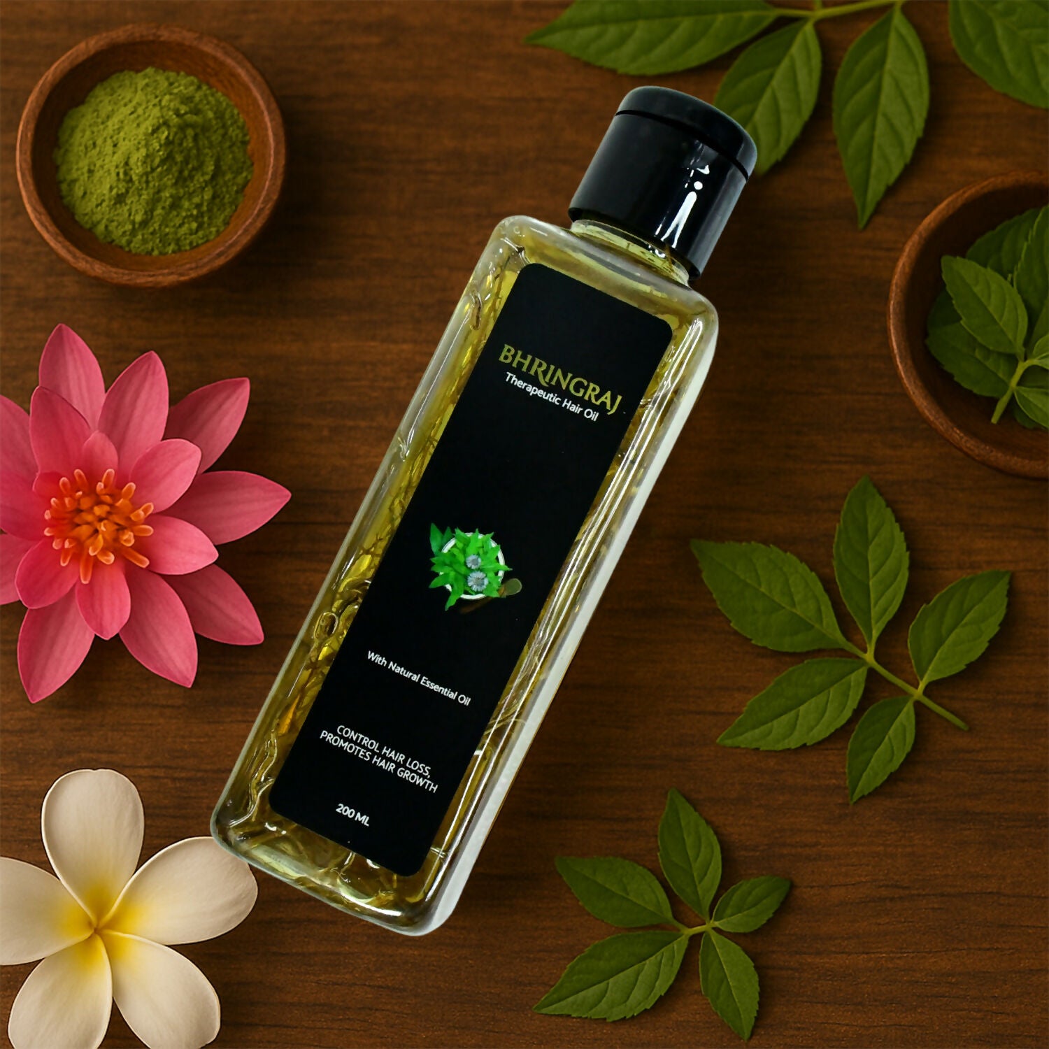 Bhringraj Therapeutic Hair Oil 03