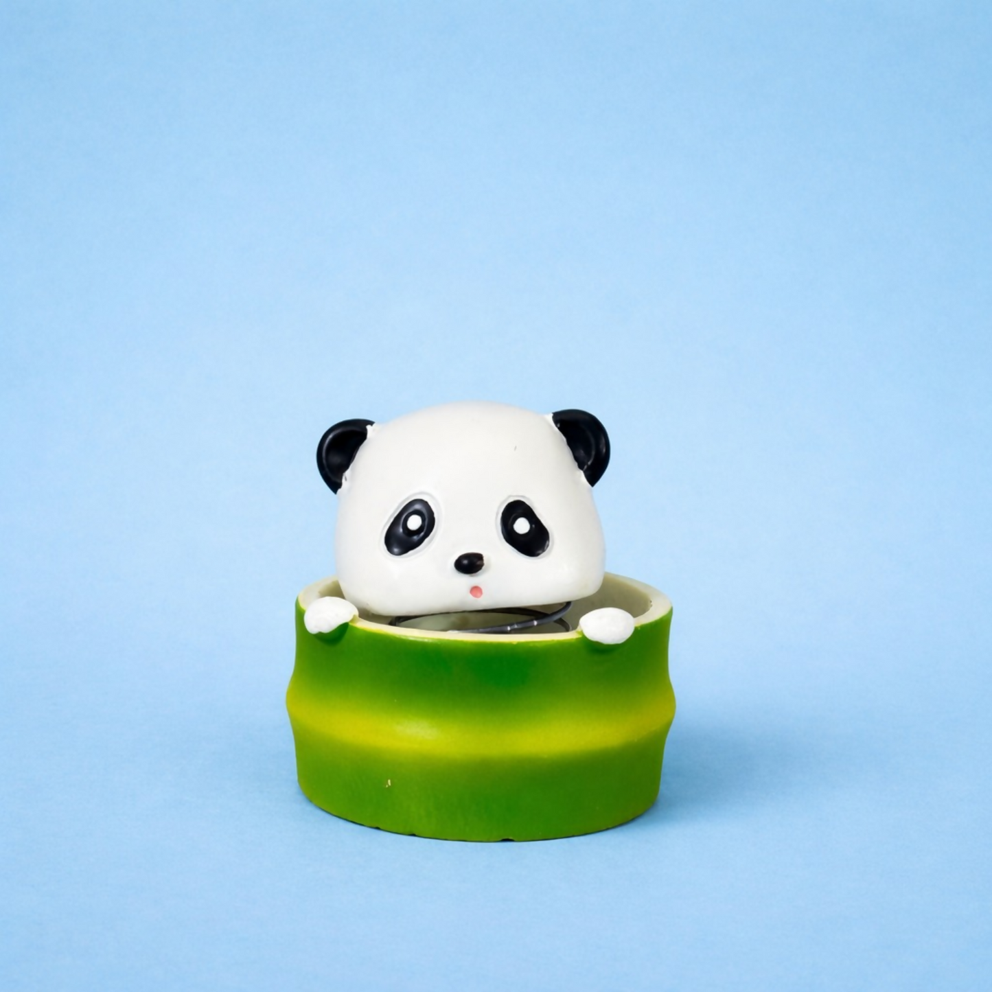 Cute Panda Bobble Head Desk Decor for Kids Room & Office Table
