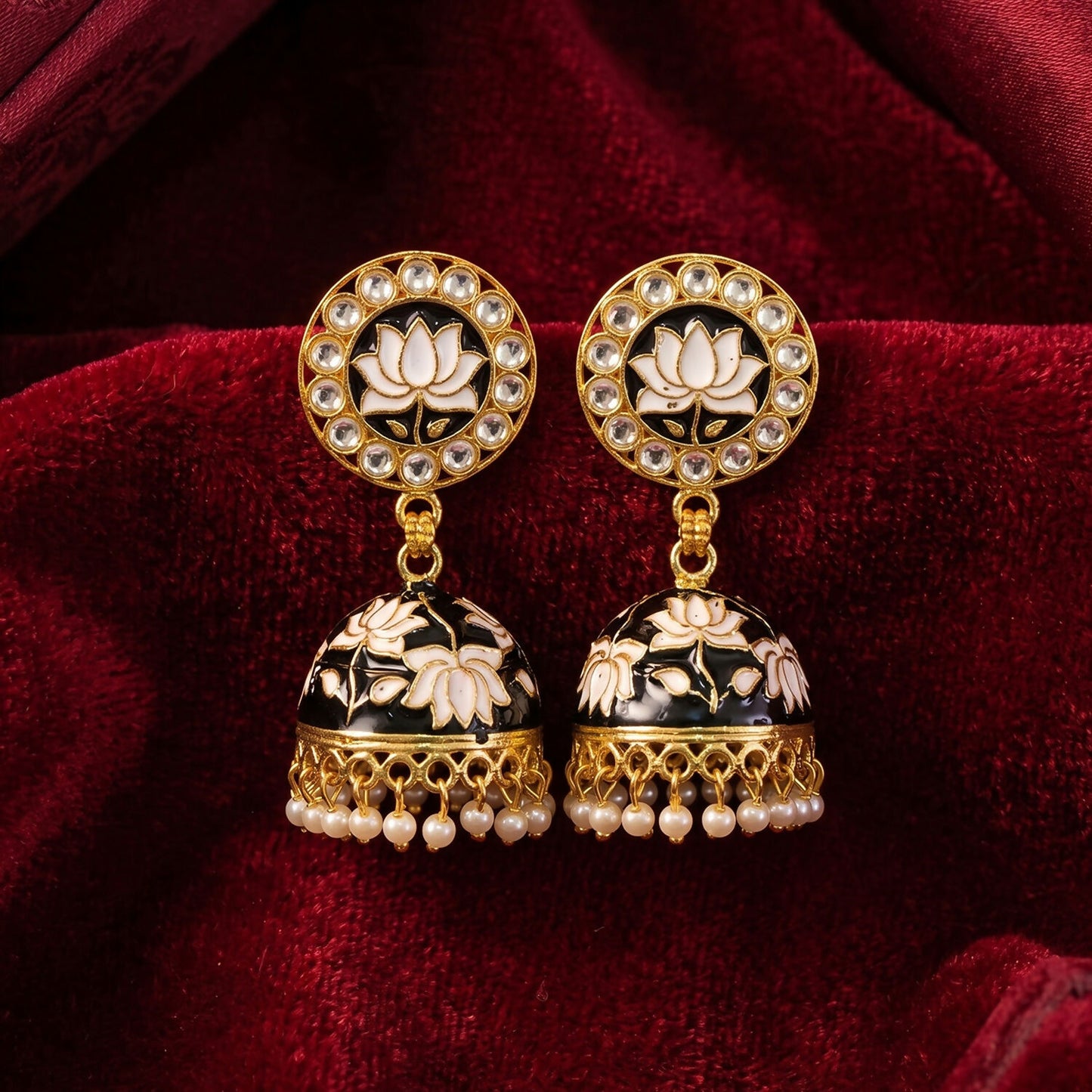 Jumka Earrings 17-02