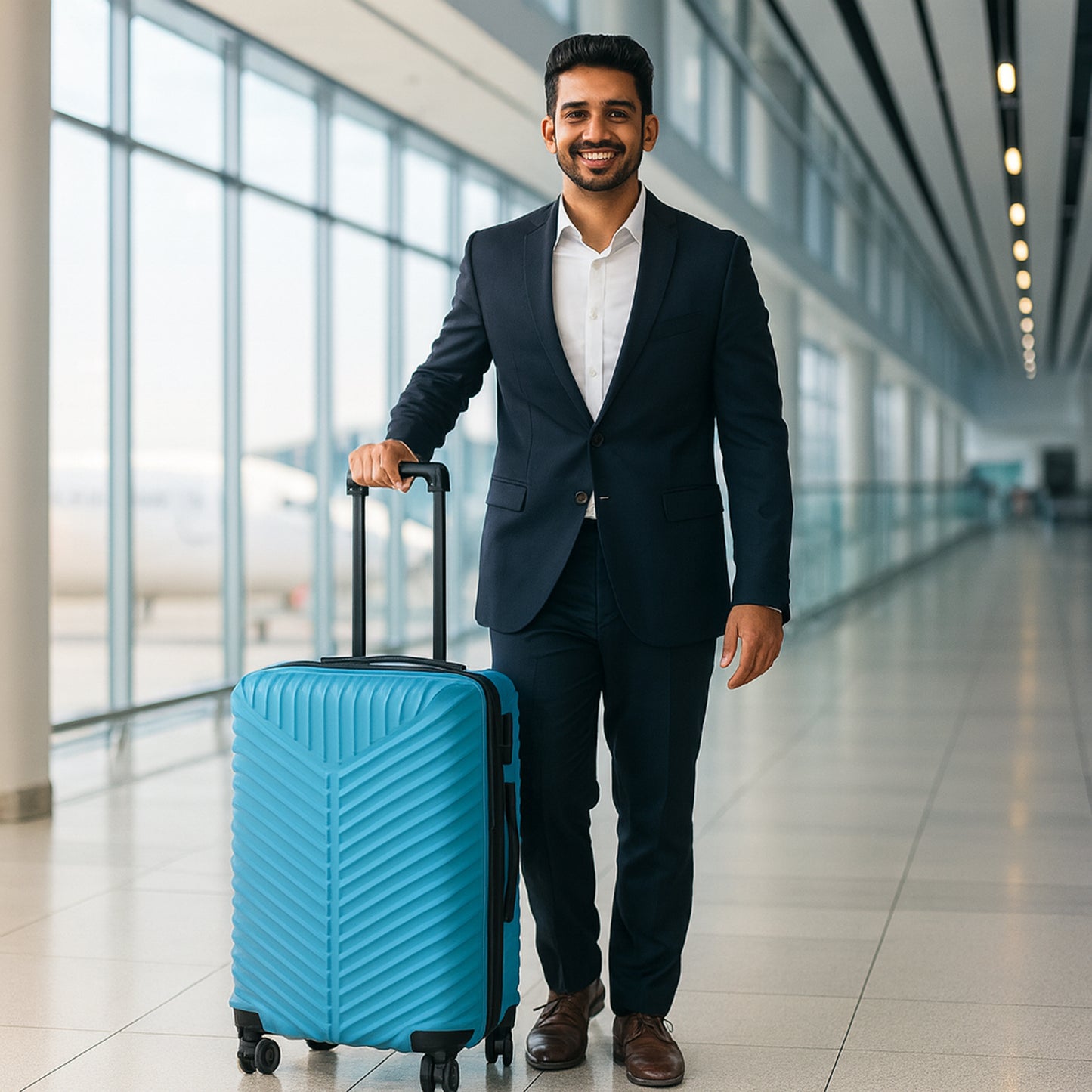 4-in-1 Hard Shell Luggage Set – Durable & Stylish Travel Bags