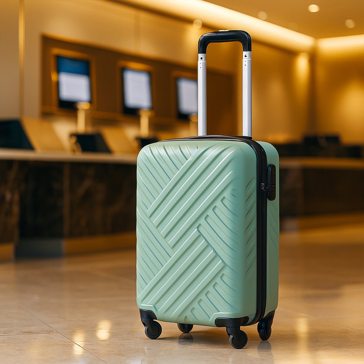 Big 3 in 1 Luggage with Wheels Travel suitcases Set (3 Pcs Set / Different Size)